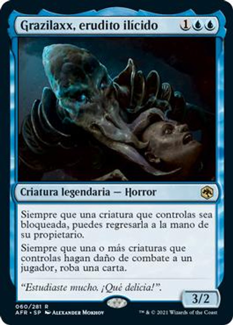 Grazilaxx, Illithid Scholar - Spanish - Spanish