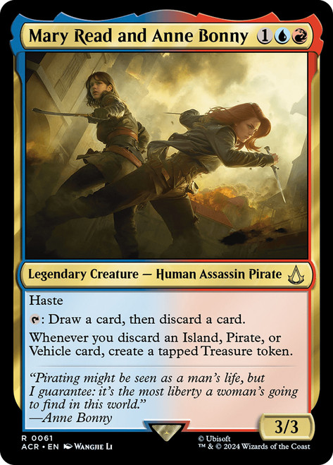 Mary Read and Anne Bonny - Regular