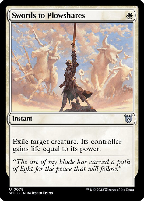 Swords to Plowshares - Regular