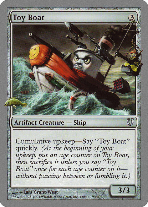 Toy Boat - Regular
