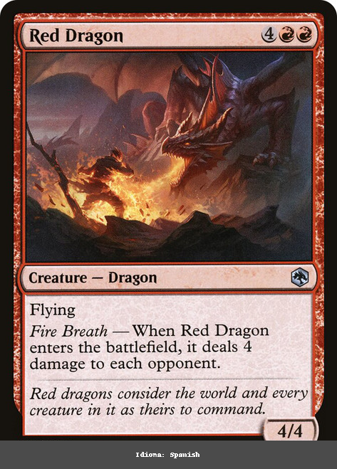 Red Dragon - Regular - Spanish
