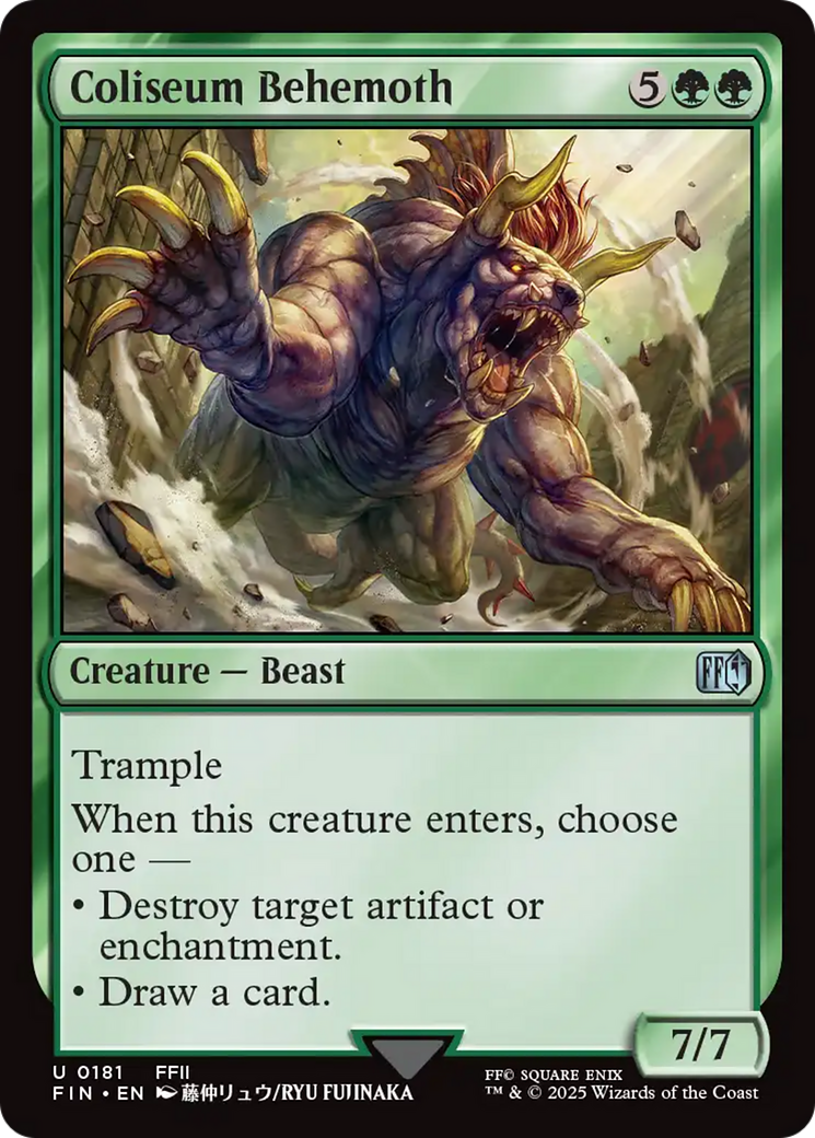 Coliseum Behemoth