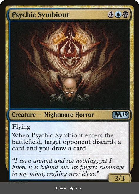 Psychic Symbiont - Spanish - Spanish