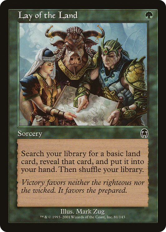 Lay of the Land Foil