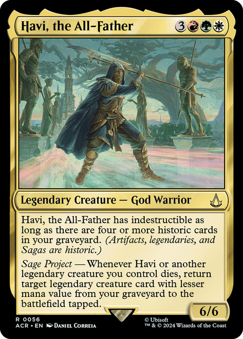 Havi, the All-Father - Regular