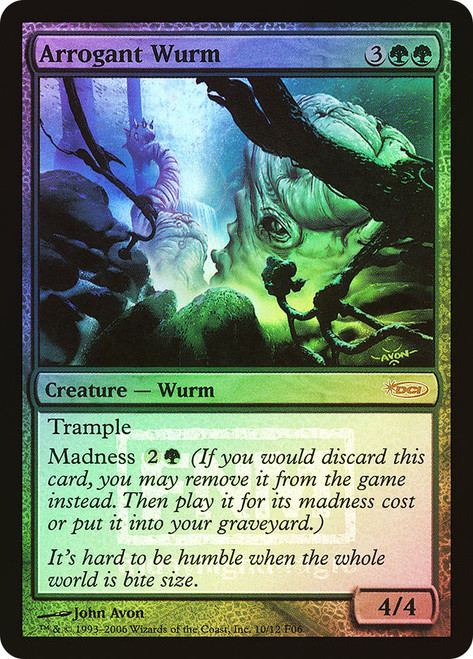 Arrogant Wurm - Regular