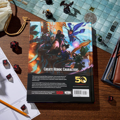 D&D Players Handbook 2024 Inglés