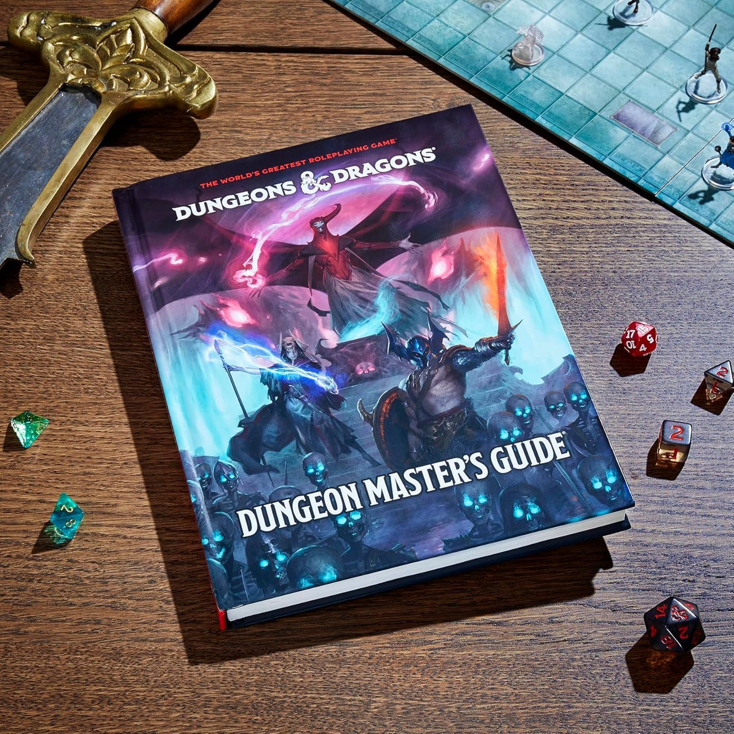 D&D Dungeon Master's Guide 2024 Inglés