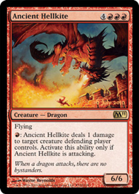 Ancient Hellkite - (Launch) - Foil
