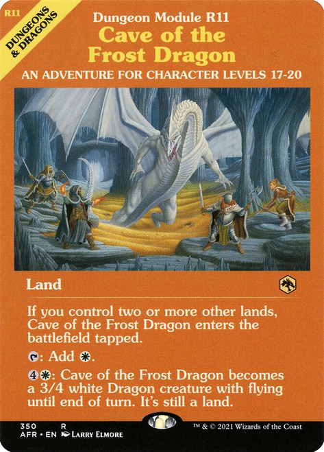 Cave of the Frost Dragon - Showcase