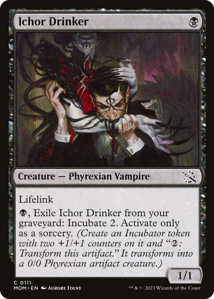 Ichor Drinker Foil