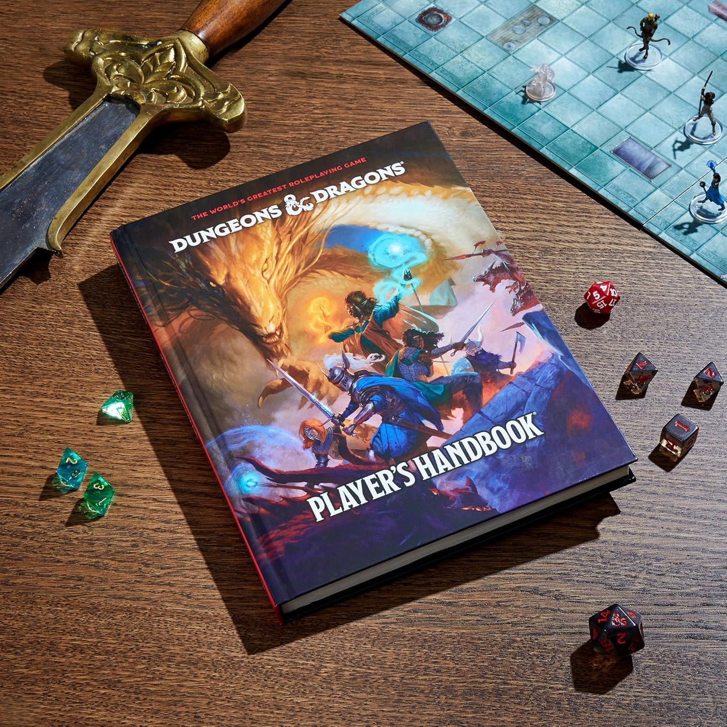 D&D Players Handbook 2024 Inglés