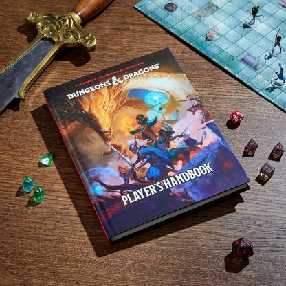 D&D Players Handbook 2024 Inglés