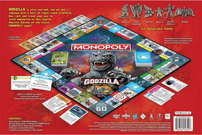 Monopoly Godzilla