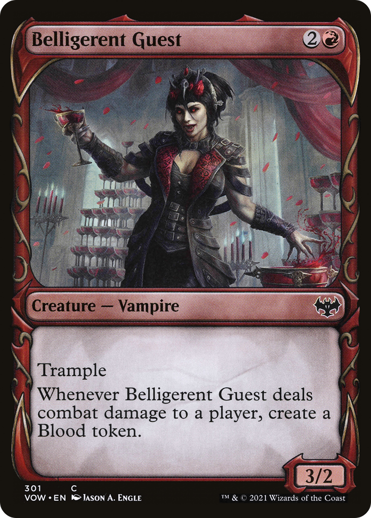 Belligerent Guest (Showcase)