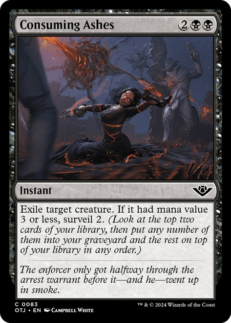 Consuming Ashes - Regular