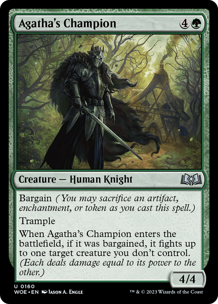 Agatha's Champion Foil