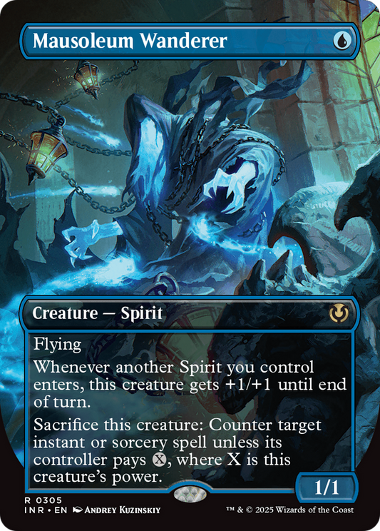 Mausoleum Wanderer (Borderless) Foil