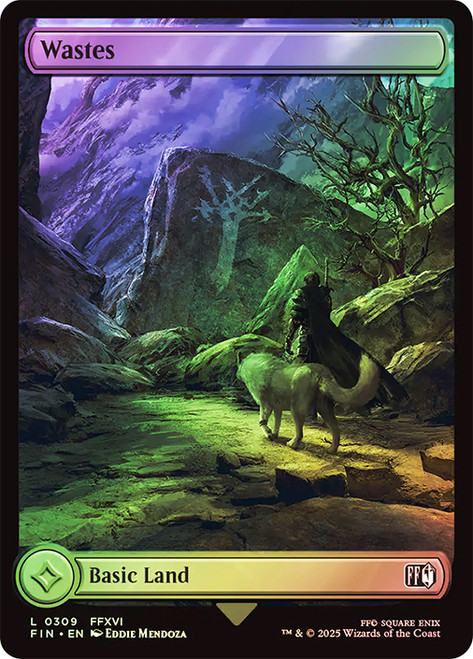 Wastes - (Full Art) - Foil