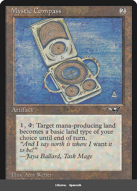 Mystic Compass - Regular - Spanish