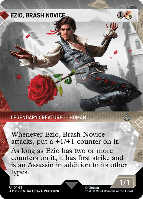 Ezio, Brash Novice - Borderless