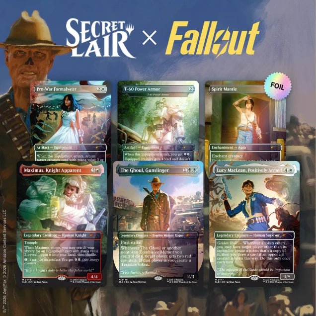 Secret Lair x Fallout Beyond Vault 33  Foil Edition