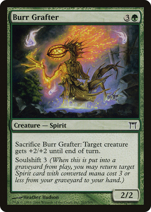 Burr Grafter Foil