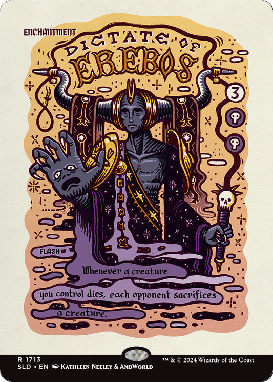 Dictate of Erebos Foil
