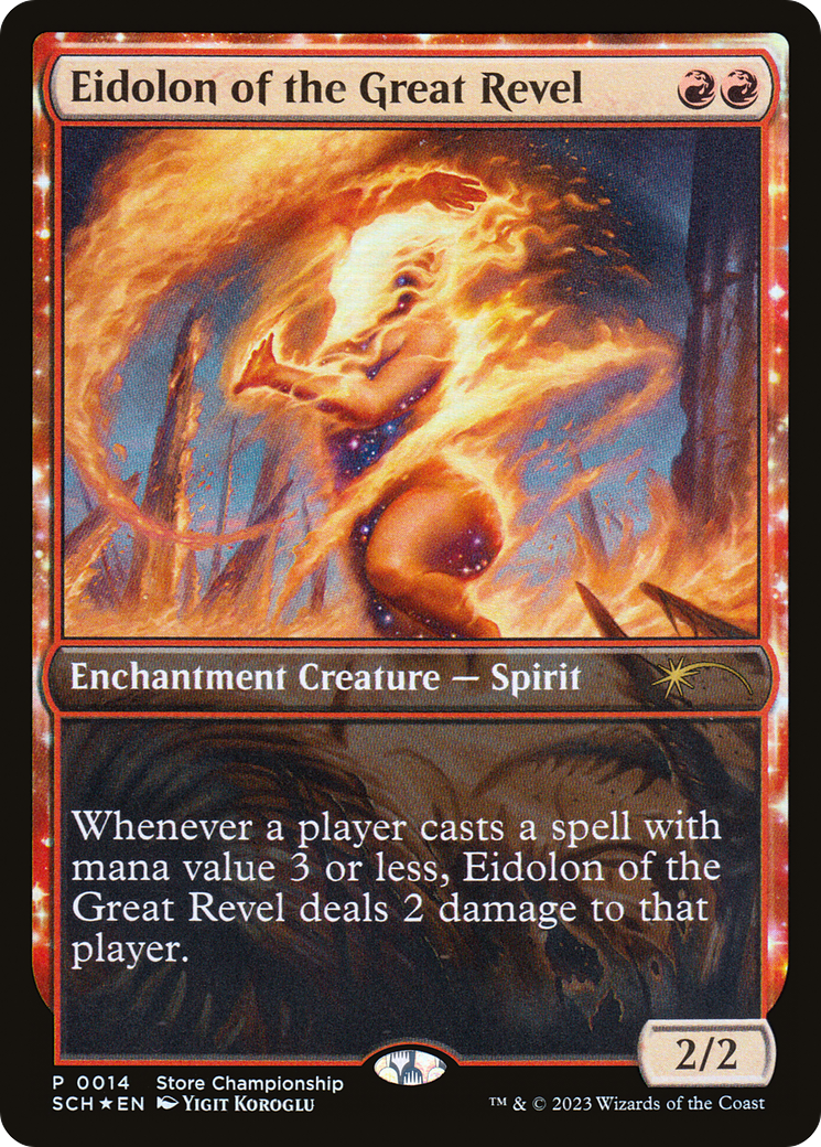 Eidolon of the Great Revel Foil