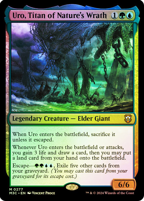 Uro, Titan of Nature's Wrath - Regular