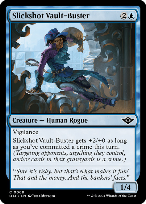 Slickshot Vault-Buster - Regular