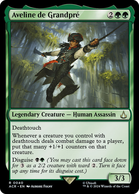 Aveline de Grandpre - Regular