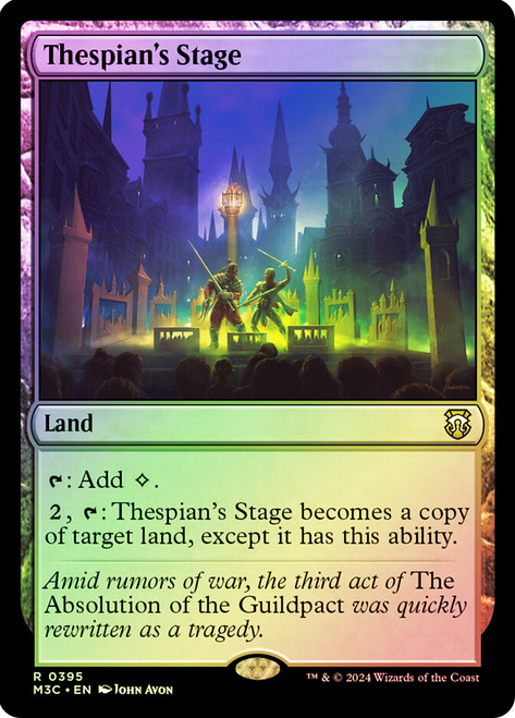 Thespian's Stage - Regular