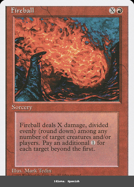 Fireball - Regular - Spanish