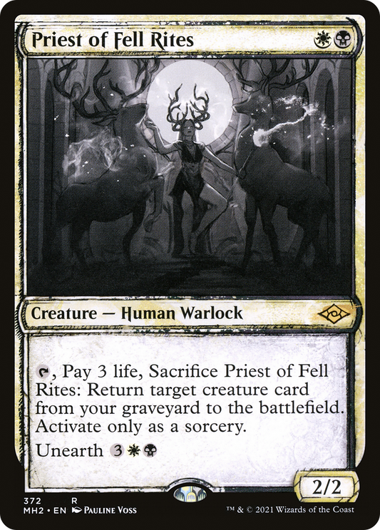 Priest of Fell Rites