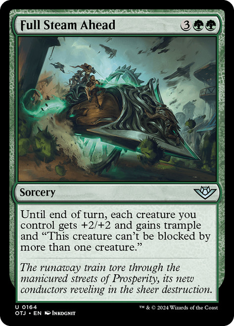 Full Steam Ahead - Regular