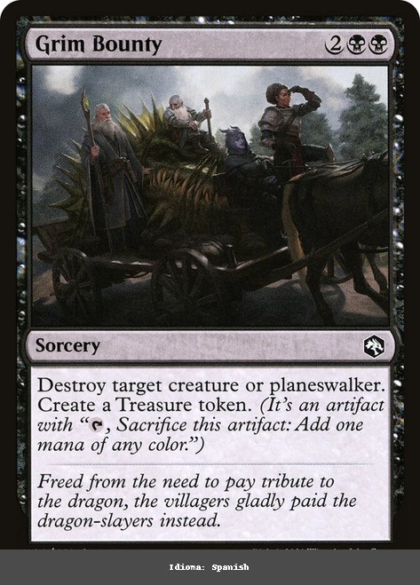 Grim Bounty - Spanish - Spanish