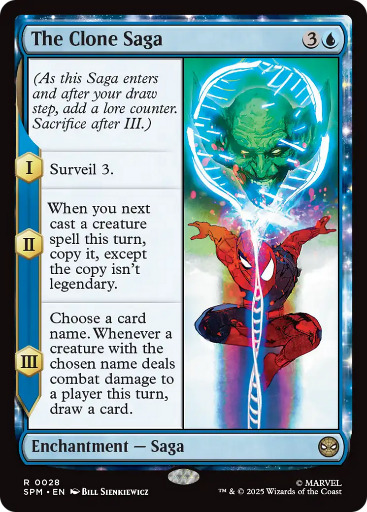 The Clone Saga Foil
