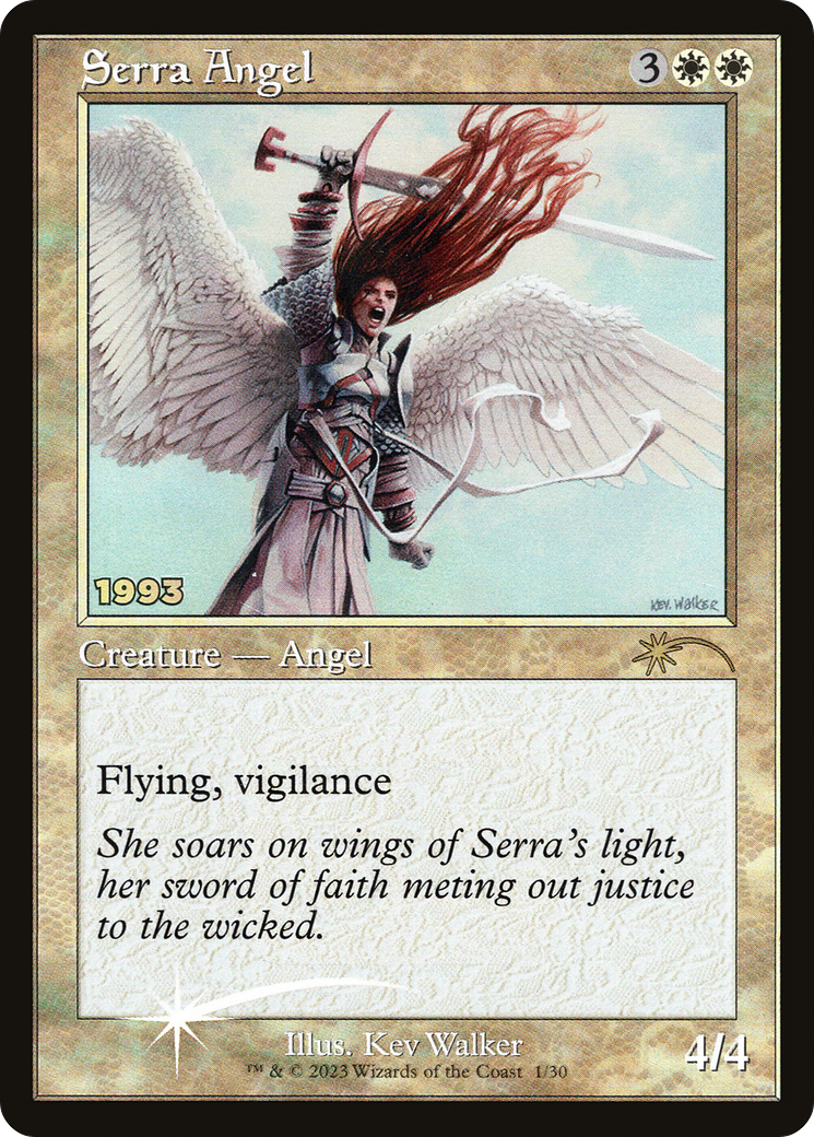 Serra Angel Foil
