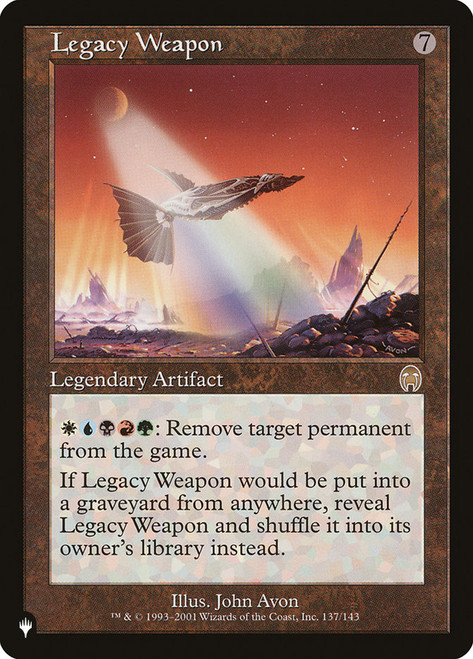 Legacy Weapon - Regular