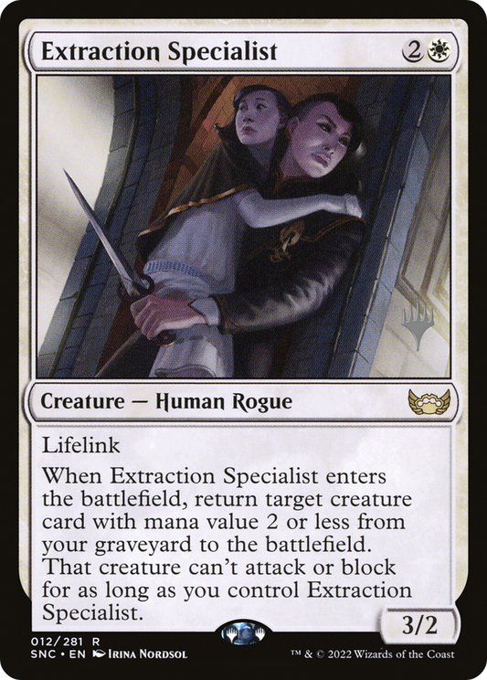 Extraction Specialist Foil