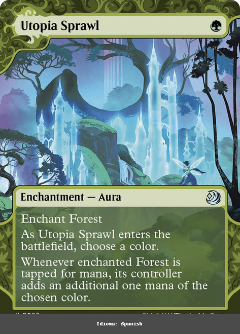 Utopia Sprawl - (#063) - Spanish