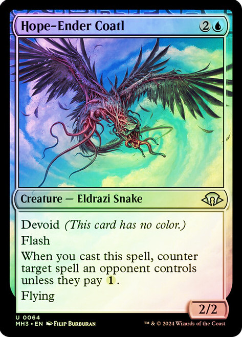 Hope-Ender Coatl - Foil