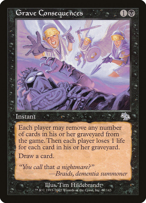 Grave Consequences - Regular