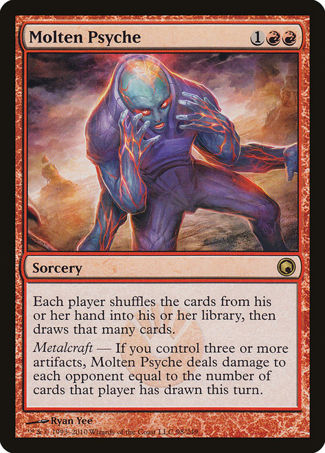 Molten Psyche - Regular