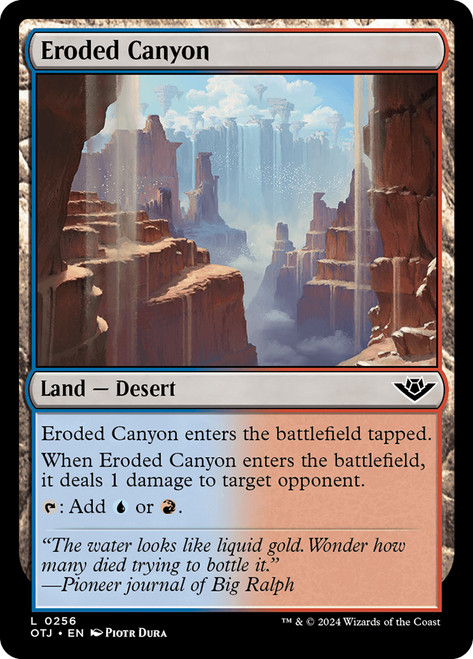 Eroded Canyon - Regular