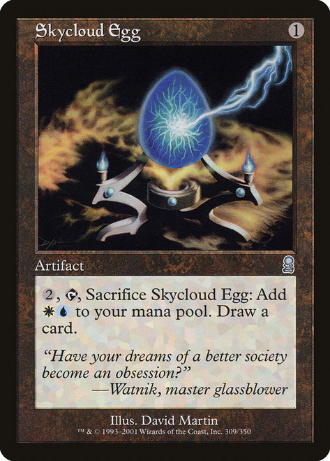 Skycloud Egg - Regular