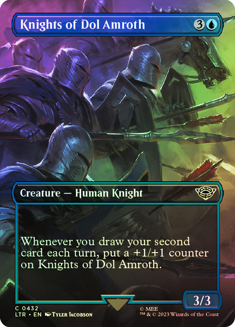 Knights of Dol Amroth - (Borderless) - Foil