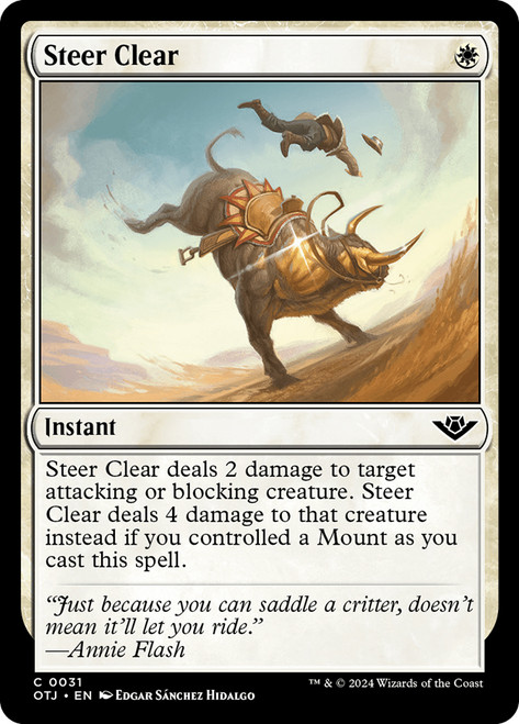 Steer Clear - Regular
