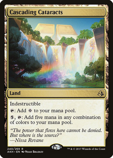 Cascading Cataracts - Regular
